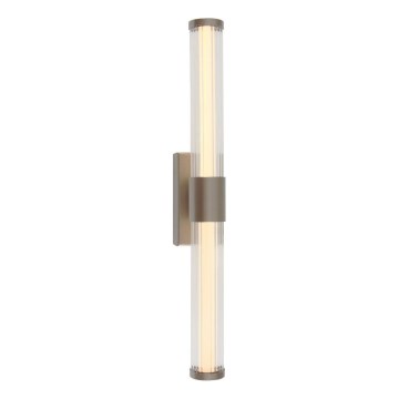 Zuma Line - Lampada da parete LED/8W/230V ottone