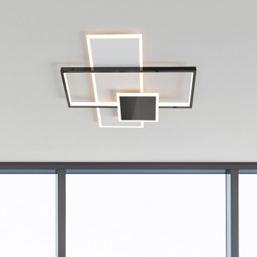 Zuma Line - Lampada da soffitto dimmerabile LED/46W/230V nero