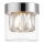 Zuma Line - Lampada da soffitto in cristallo 1xG9/28W/230V argento