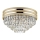 Zuma Line - Lampada da soffitto in cristallo 5xE14/40W/230V oro