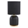 Zuma Line - Lampada da tavolo 1xE14/40W/230V nero/oro