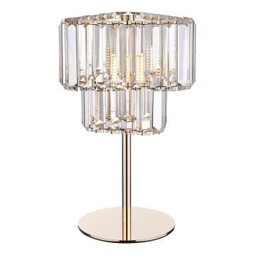 Zuma Line - Lampada da tavolo 1xG9/33W/230V dorata