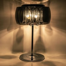 Zuma Line - Lampada da tavolo di cristallo 3xG9/42W/230V