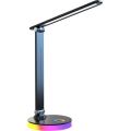 Zuma Line - Lampada da tavolo dimmerabile LED RGBW LED/5W/230V 3000-6000K nero