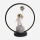 Zuma Line - Lampada da tavolo LED LED/4W/5V nero
