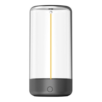 Zuma Line - Lampada da tavolo ricaricabile dimmerabile LED/0,5W/230V nero IP54