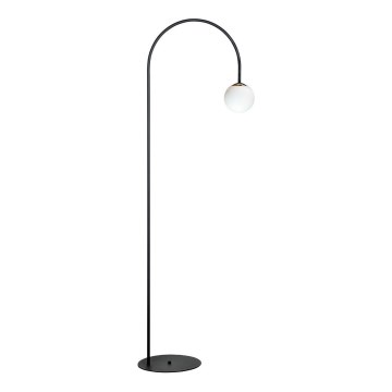 Zuma Line - Lampada da terra 1xE14/10W/230V nera