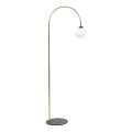 Zuma Line - Lampada da terra 1xE14/10W/230V oro/nero