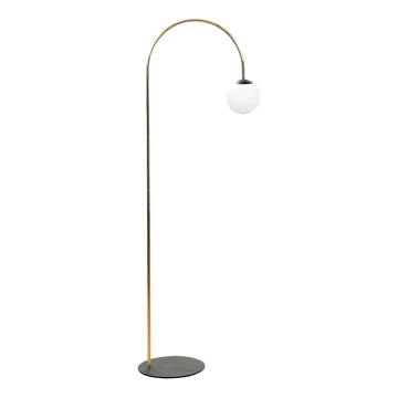 Zuma Line - Lampada da terra 1xE14/10W/230V oro/nero