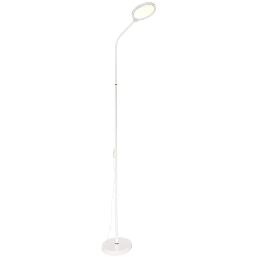 Zuma Line - Lampada da terra dimmerabile LED/10W/230V 3000/4500/6500K bianco