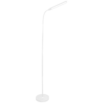 Zuma Line - Lampada da terra dimmerabile LED/10W/230V 3000/4500/6500K bianco