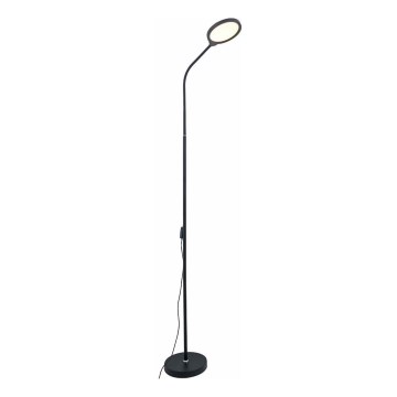 Zuma Line - Lampada da terra dimmerabile LED/10W/230V 3000/4500/6500K nero