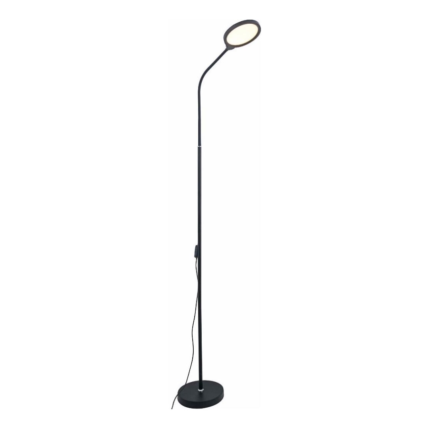 Zuma Line - Lampada da terra dimmerabile LED/10W/230V 3000/4500/6500K nero