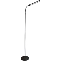 Zuma Line - Lampada da terra dimmerabile LED/10W/230V 3000/4500/6500K nero