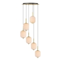 Zuma Line - Lampada LED a sospensione su cavo LED/34W/230V Ø 50,5 cm dorata