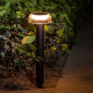 Zuma Line - Lampada solare LED LED/2,5W/2000 mAh IP44 nero