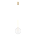 Zuma Line - Lampadario a cavo 1xG4/2W/230V oro
