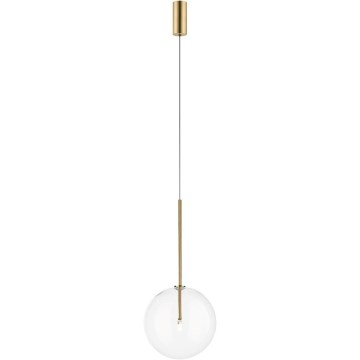 Zuma Line - Lampadario a cavo 1xG4/2W/230V oro