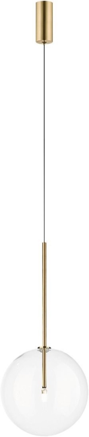 Zuma Line - Lampadario a cavo 1xG4/2W/230V oro