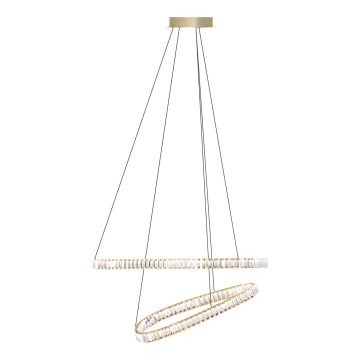 Zuma Line - Lampadario a cristalli dimmerabile a LED su cavo LED/36W/230V 2700-6000K + telecomando