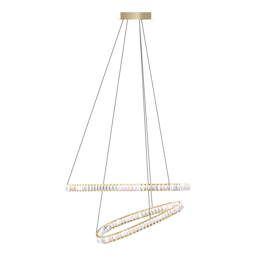 Zuma Line - Lampadario a cristalli dimmerabile a LED su cavo LED/36W/230V 2700-6000K + telecomando