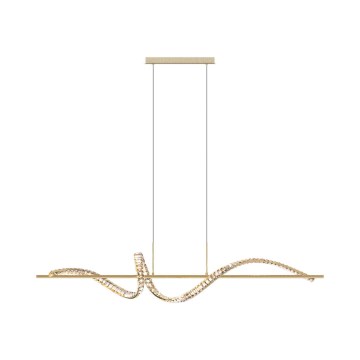 Zuma Line - Lampadario a cristallo dimmerabile a LED su cavo LED/24,5W/230V 2700-6000K + telecomando