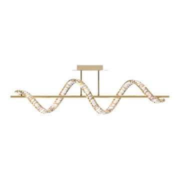 Zuma Line - Lampadario a LED dimmerabile con cristalli su barra LED/24,5W/230V 2700-6000K + telecomando
