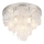 Zuma Line - Lampadario a plafone 5xE14/40W/230V cromo lucido