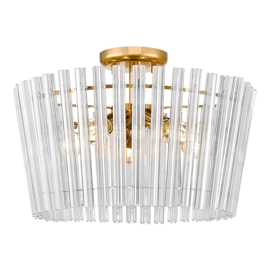 Zuma Line - Lampadario a plafone 5xE14/40W/230V oro