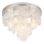 Zuma Line - Lampadario a plafone 8xE14/40W/230V cromo lucido