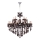 Zuma Line - Lampadario a sospensione con catena 15xE14/40W/230V