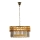 Zuma Line - Lampadario a sospensione con catena 16xE14/40W/230V diametro 60 cm oro
