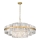 Zuma Line - Lampadario a sospensione con catena 16xG9/28W/230V diametro 80 cm oro