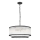 Zuma Line - Lampadario a sospensione con catena 6xE14/60W/230V nero