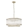 Zuma Line - Lampadario a sospensione con catena 6xE14/60W/230V oro