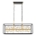 Zuma Line - Lampadario a sospensione con catena 6xG9/33W/230V nero/oro