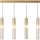 Zuma Line - Lampadario a sospensione con cavo 4xE14/7W/230V oro