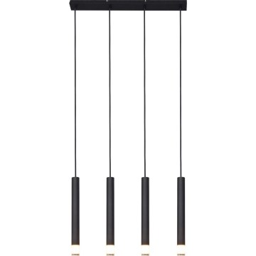 Zuma Line - Lampadario a sospensione con cavo 4xG9/5W/230V nero