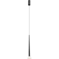 Zuma Line - Lampadario a sospensione con cavo LED/5W/230V nero