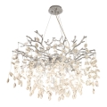 Zuma Line - Lampadario a sospensione con filo 10xG9/3,5W/230V cromo lucido