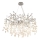 Zuma Line - Lampadario a sospensione con filo 10xG9/3,5W/230V cromo lucido