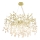 Zuma Line - Lampadario a sospensione con filo 10xG9/3,5W/230V oro