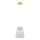 Zuma Line - Lampadario a sospensione con filo 1xE14/40W/230V oro