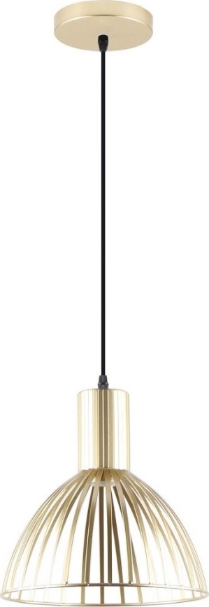 Zuma Line - Lampadario a sospensione con filo 1xE27/40W/230V diametro 25 cm oro