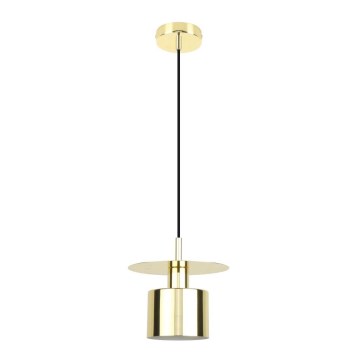 Zuma Line - Lampadario a sospensione con filo 1xE27/40W/230V oro