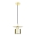 Zuma Line - Lampadario a sospensione con filo 1xE27/40W/230V oro