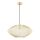 Zuma Line - Lampadario a sospensione con filo 1xE27/40W/230V oro