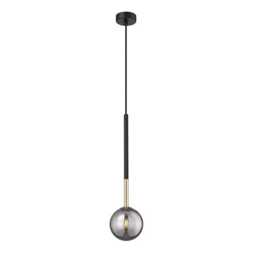 Zuma Line - Lampadario a sospensione con filo 1xG9/4W/230V nero