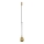Zuma Line - Lampadario a sospensione con filo 1xG9/6W/230V ottone