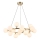 Zuma Line - Lampadario a sospensione con filo 20xG9/28W/230V oro